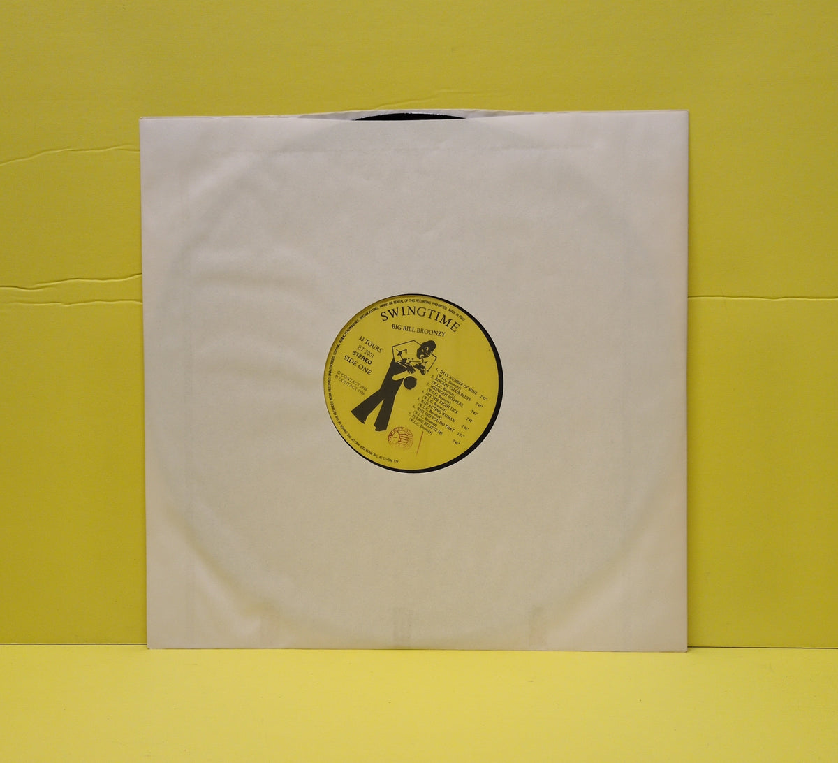 Big Bill Broonzy - Midnight Steppers - 1986 - BT 2001 Used - VG++ - Vinyl