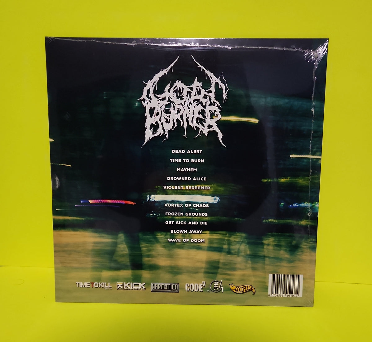 Goatburner - Extreme Conditions - 2019 - TTK/019LP New - Sealed - Vinyl