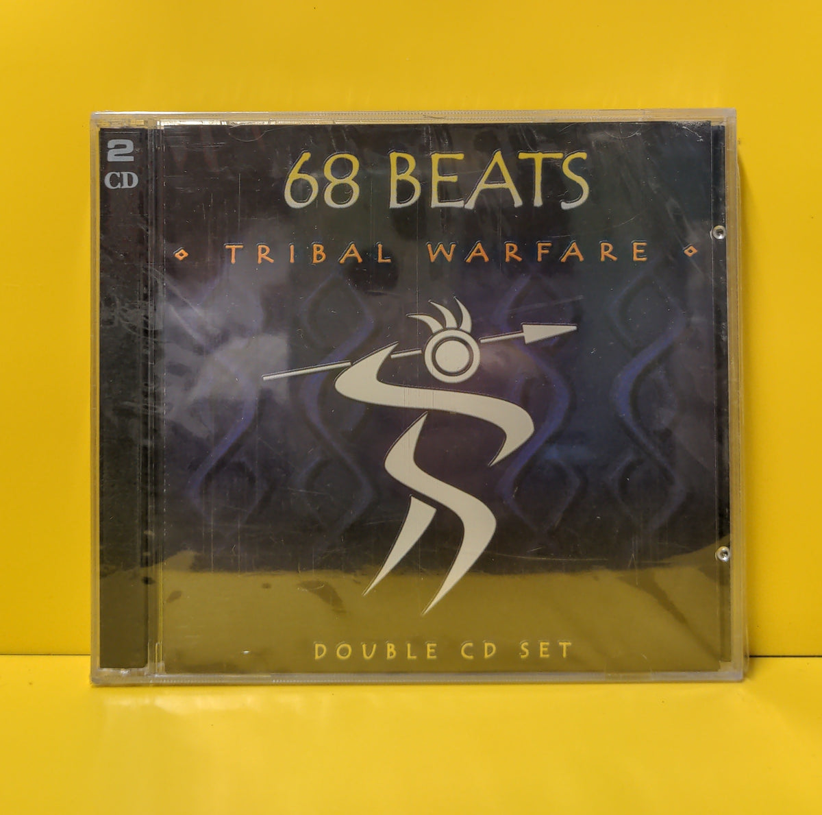 Various / 68 Beats - Tribal Warfare - 1999 - WRCD 1025 New - Sealed - CDs