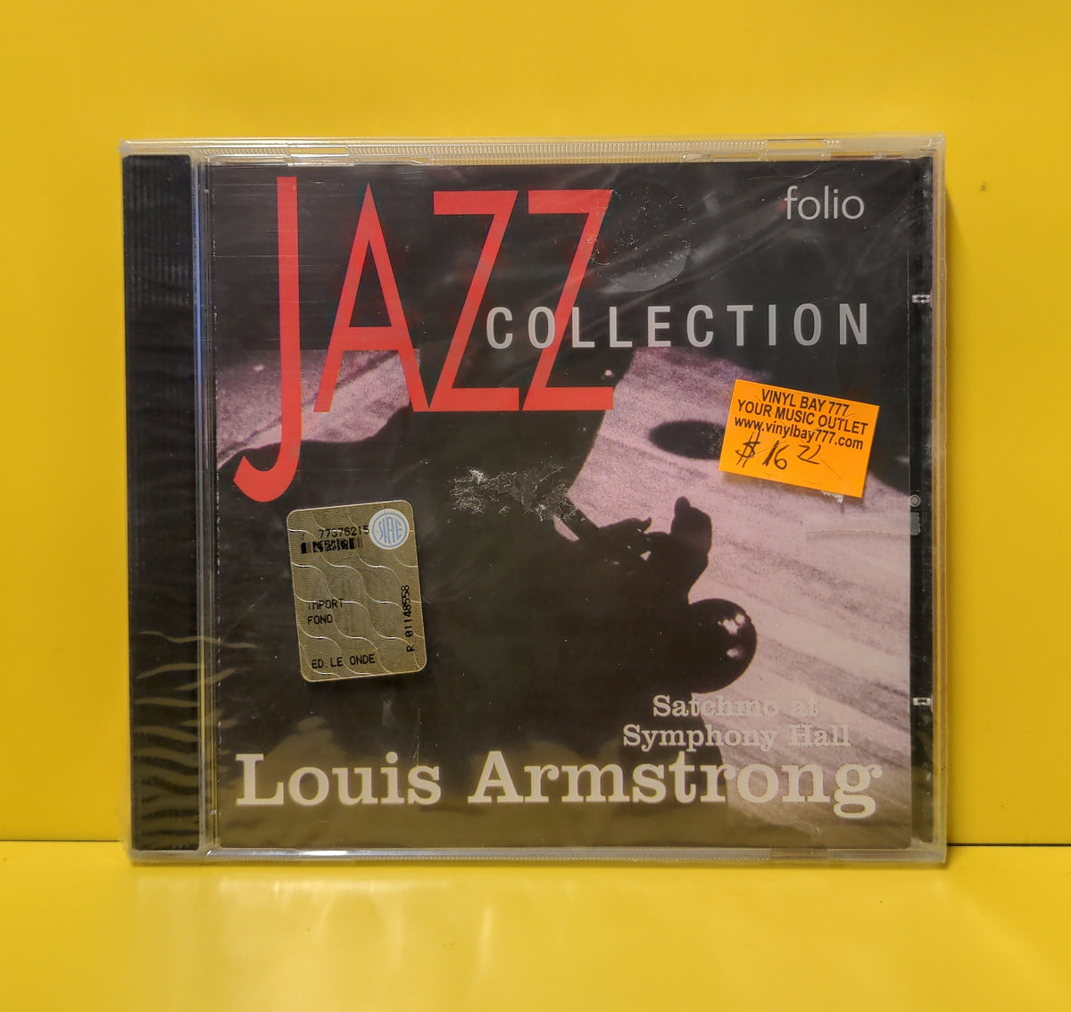 Louis Armstrong  - Satchmo At Symphony Hall - 2001 - EFVEi-005 New - Sealed - CDs - Reissue