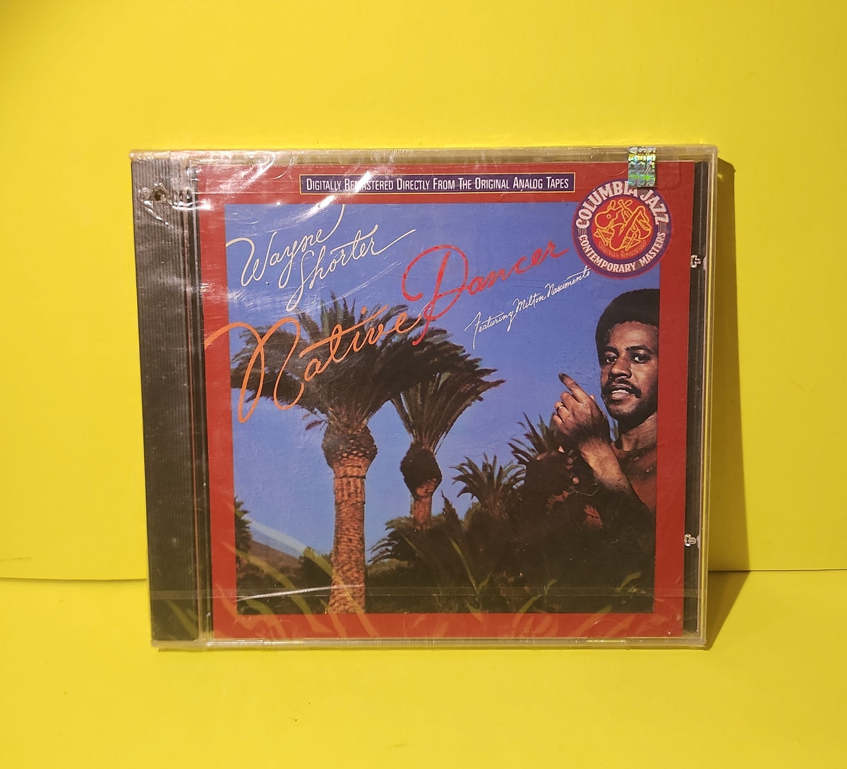 Wayne Shorter Featuring Milton Nascimento - Native Dancer - 1990 - CK 46159 New - Sealed - CDs