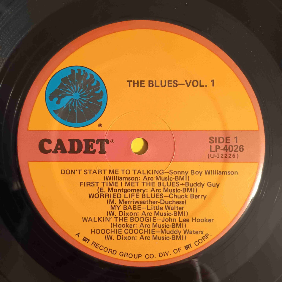 Various - The Blues Volume 1 OG Stereo - 1984 - LPS 4026 Used - VG++ - Vinyl