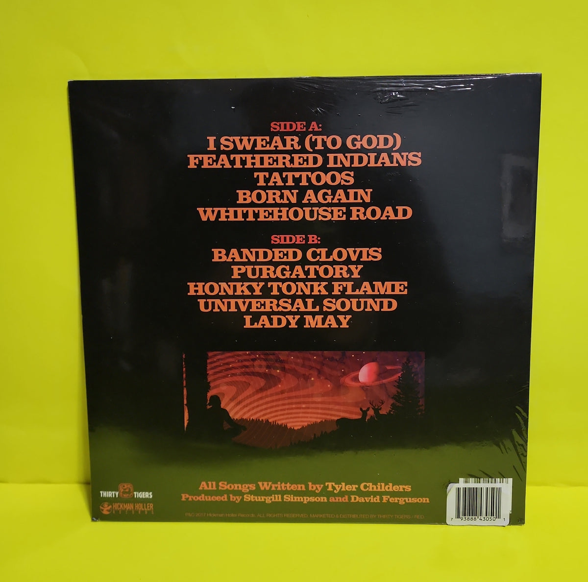 Tyler Childers - Purgatory - 2021 - HHR001-1 New - Sealed - Vinyl