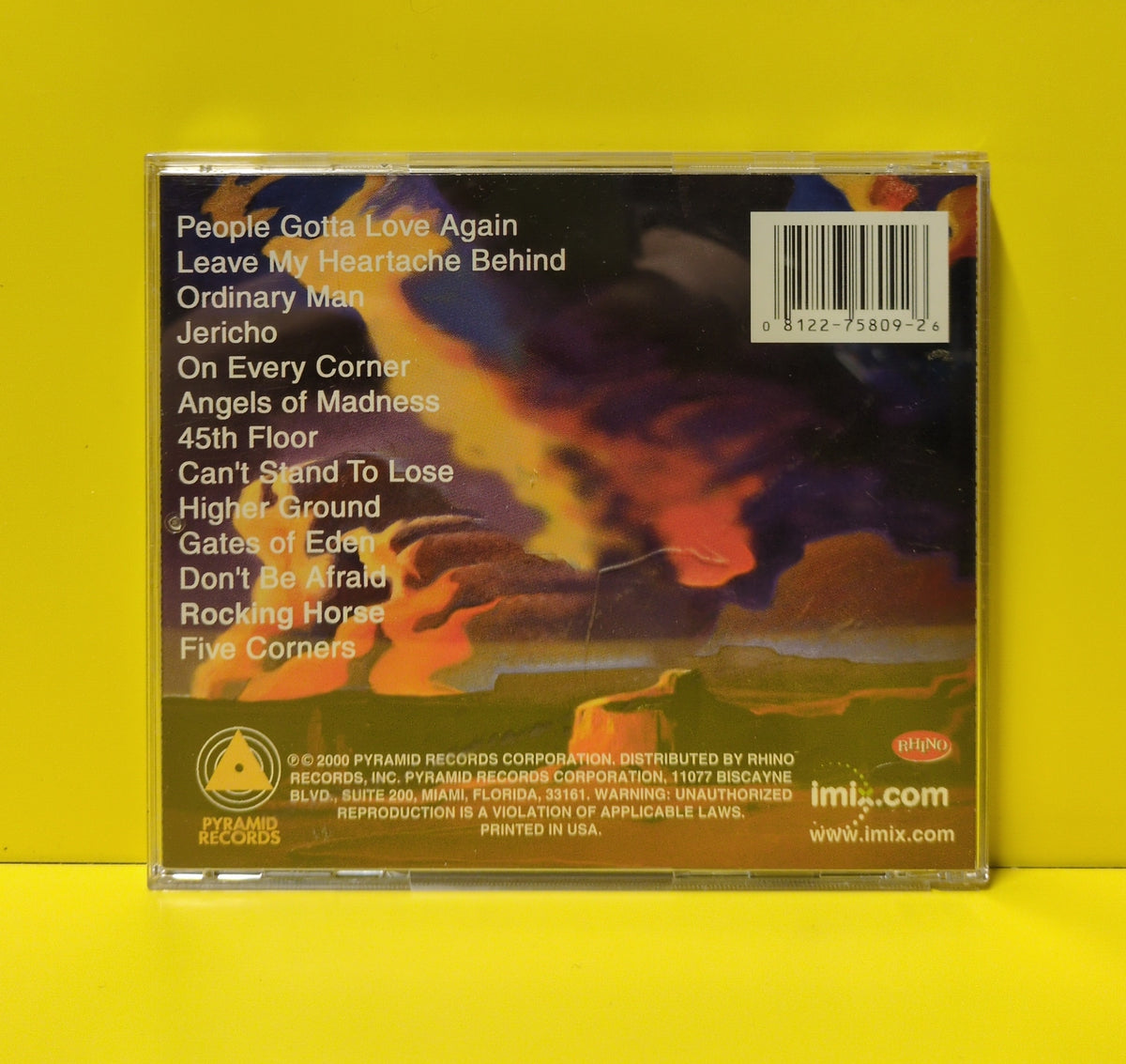 The Doobie Brothers - Sibling Rivalry - 2000 - R2 75809 Used - EX - CDs
