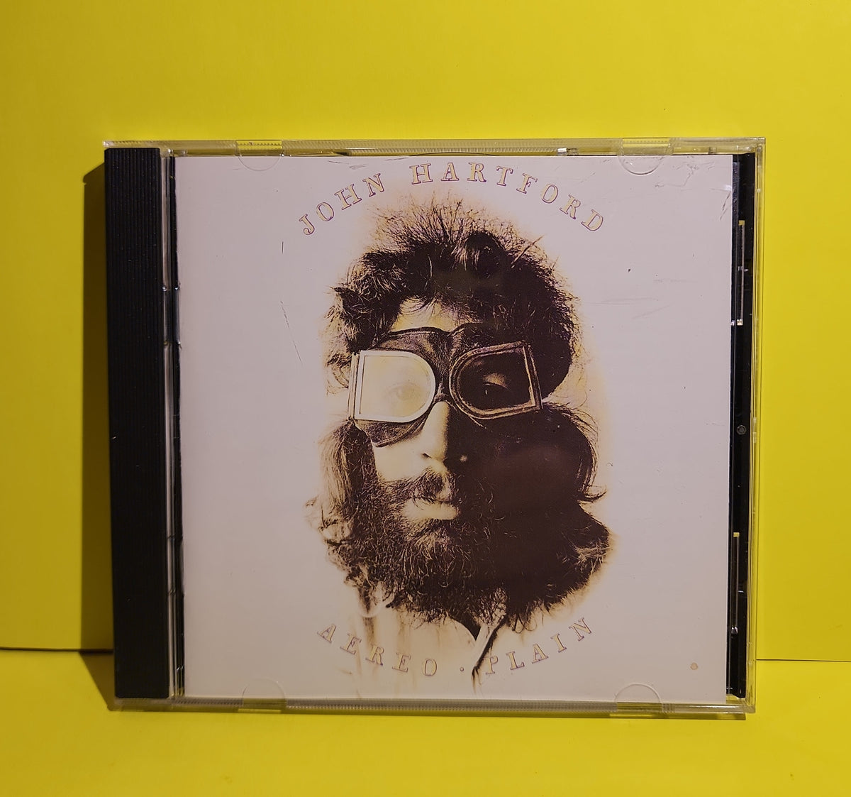 John Hartford - Aereo-Plain - 1997 - CD 0366 Used - EX - CDs