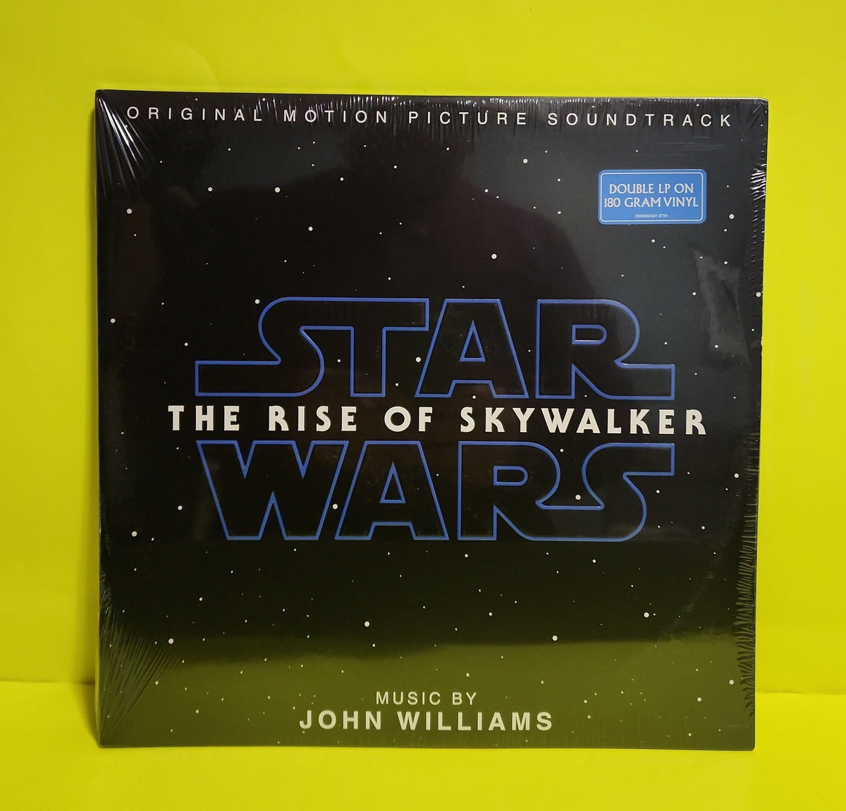 John Williams  - Star Wars: The Rise Of Skywalker (Original Motion Picture Soundtrack) - 2020 - D003293301 New - Sealed - Vinyl