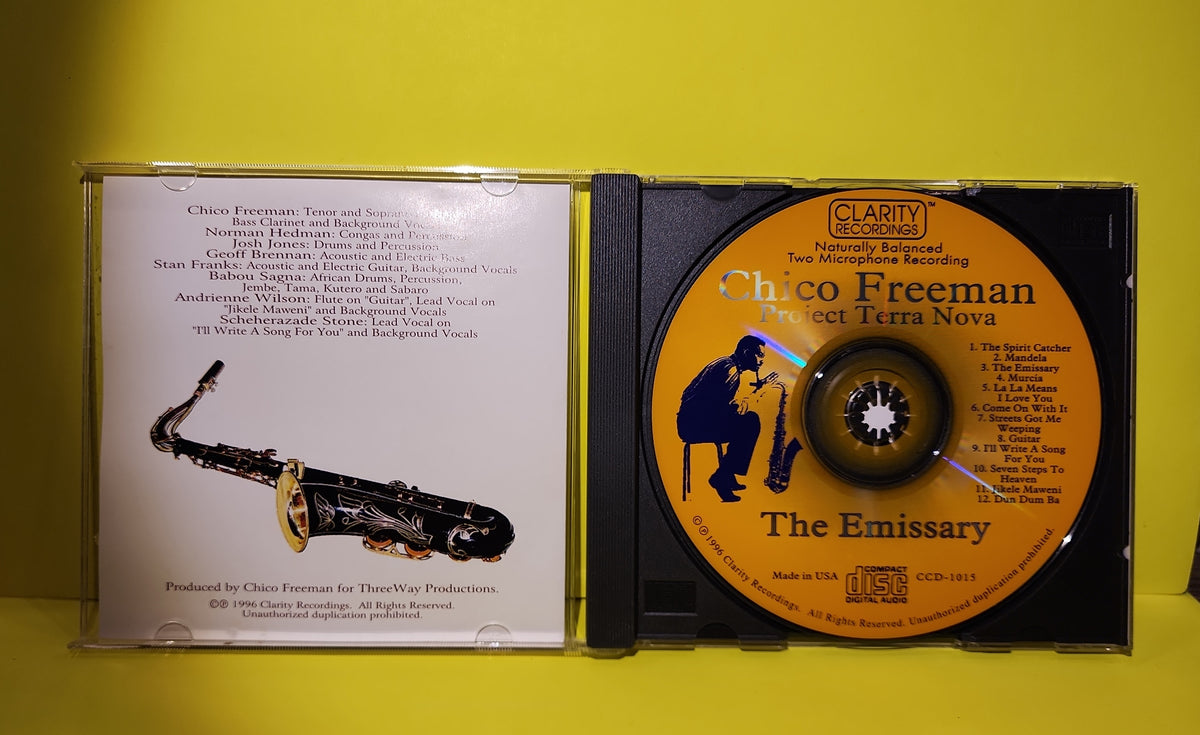 Chico Freeman - The Emissary - 1996 - CCD-1015 Used - EX - CDs