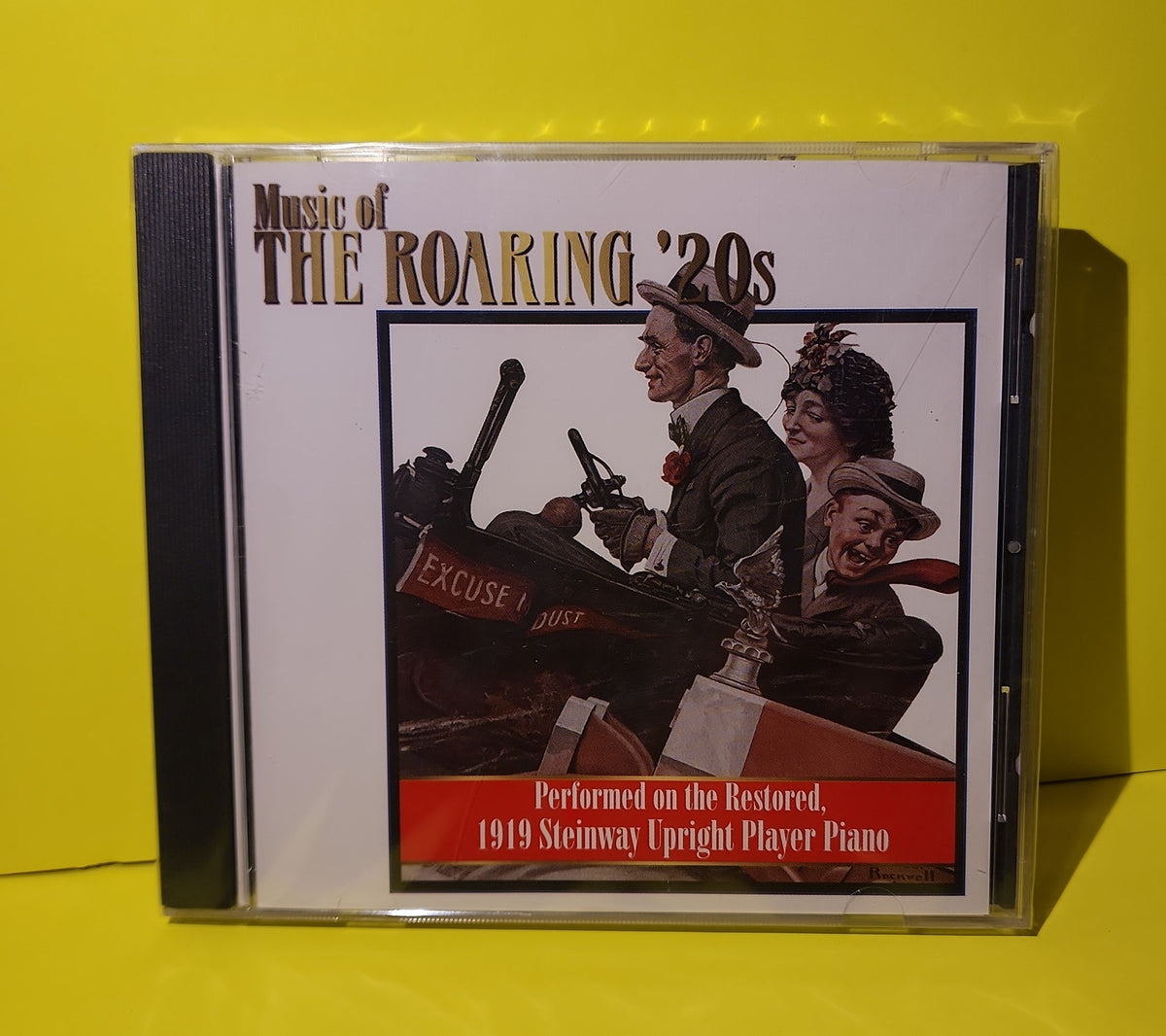 Various  - Music of The Roaring '20s - 1996 - 1193 New - Sealed - CDs