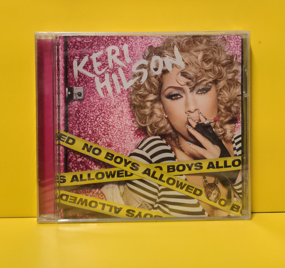 Keri Hilson - No Boys Allowed - 2010 - B0015174-02 New - Sealed - CDs - Deluxe Edition