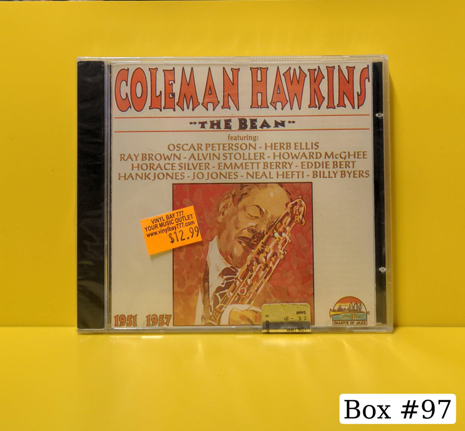 Coleman Hawkins - The Bean 1951-1957 - 1993 - CD 53168 New - Sealed - CDs