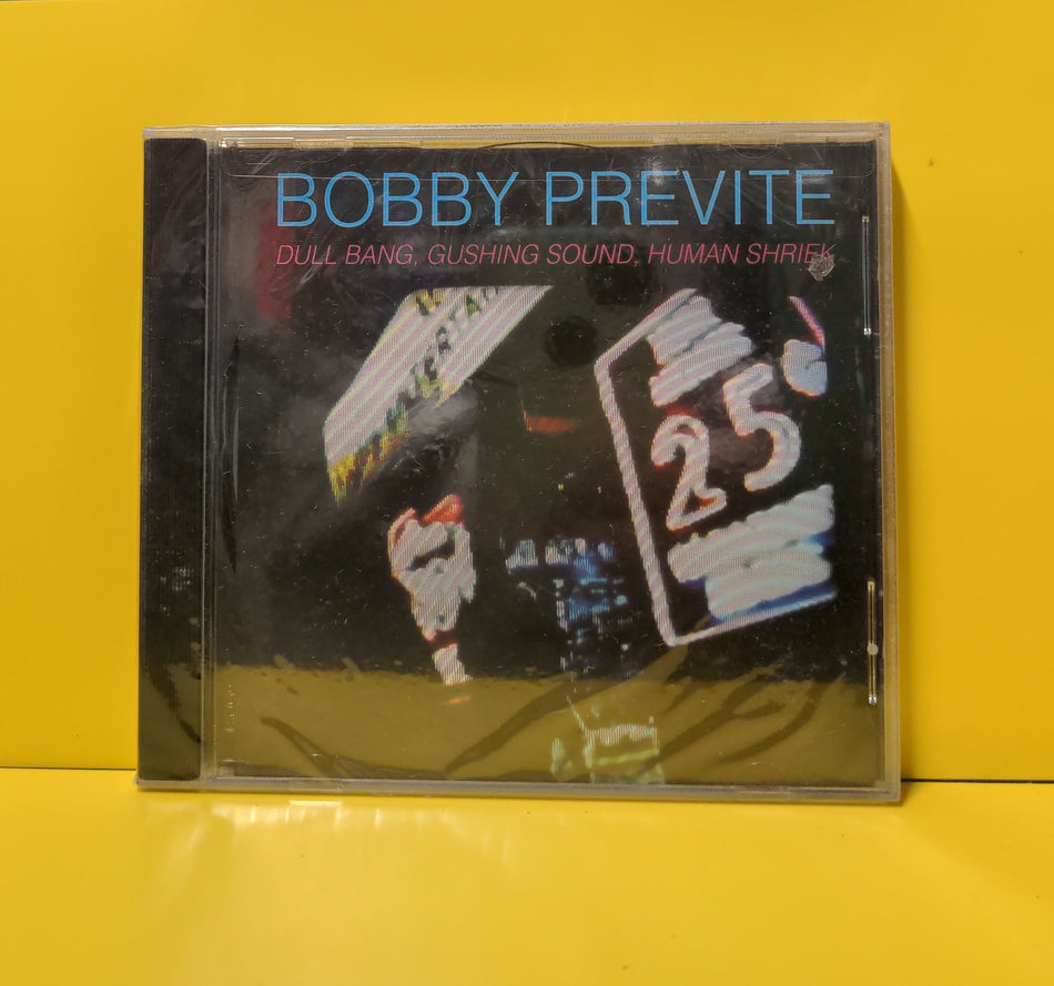 Bobby Previte - Dull Bang, Gushing Sound, Human Shriek -  - KOC 3-7821-2 New - Sealed - CDs - Reissue