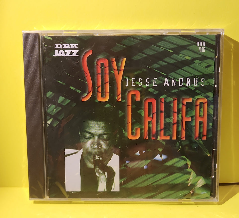 Jesse Andrus - Soy Califa - 2009 - 70017 New - Sealed - CDs