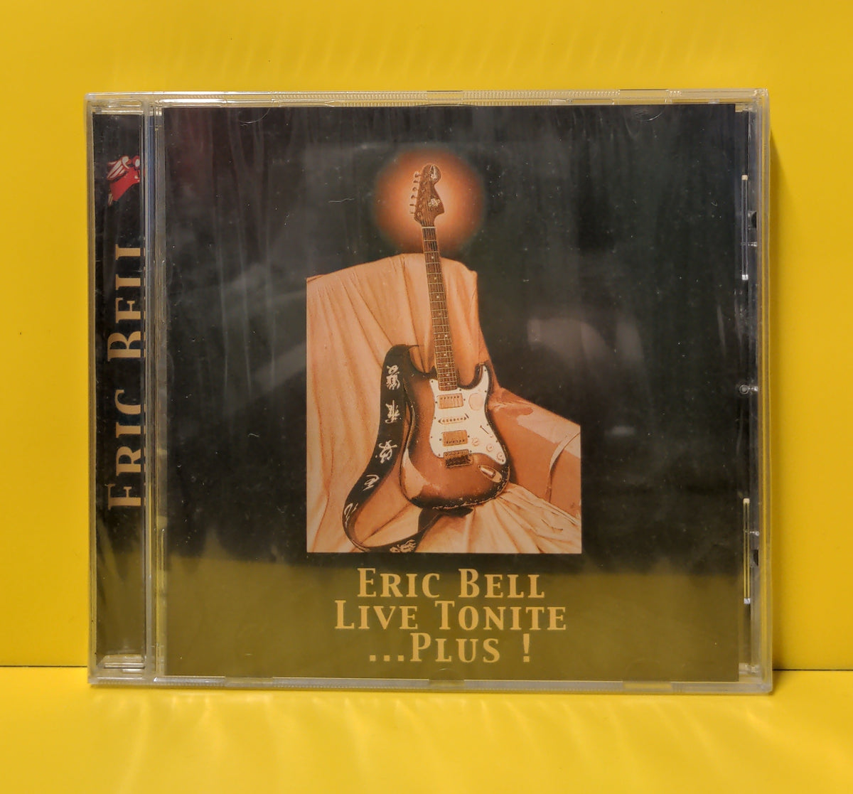 Eric Bell - Live Tonite ... Plus! - 2001 - SJPCD084 New - Sealed - CDs