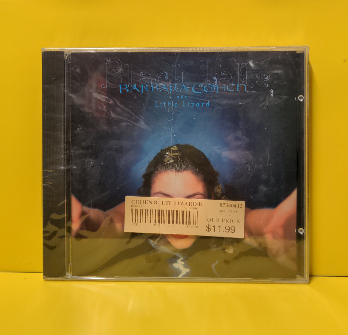 Barbara Cohen & Little Lizard - Black Lake - 1995 - B.C.0050-2 New - Sealed - CDs