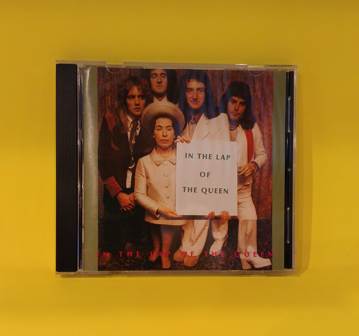 Queen - In the Lap of the Queen  - 1991 - CO 25153 Used - VG++ - CDs