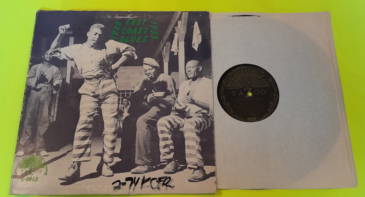 Various - East Coast Blues 1926-1935 - L-1013 New - VG+ - Vinyl