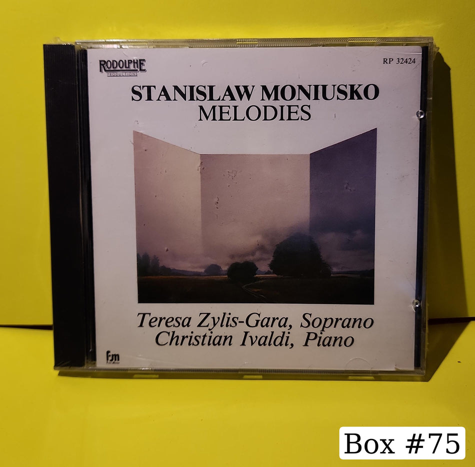 Stanislaw Moniusko - Melodies - RPC 3224 New - Sealed - CDs