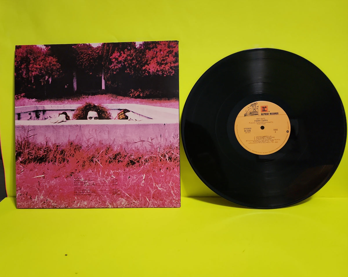 Frank Zappa - Hot Rats - 1976 - RS 6356 Used - NM - Vinyl