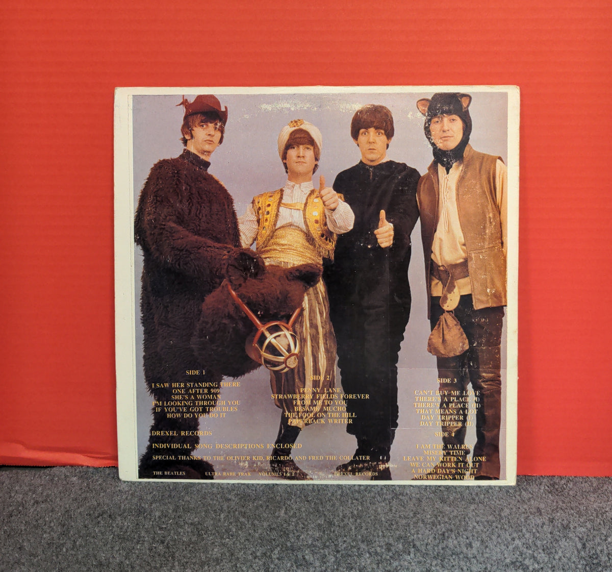 The Beatles  - Ultra Rare Trax Volumes 1 & 2 - 1989 - BEAT Used - EX - Vinyl