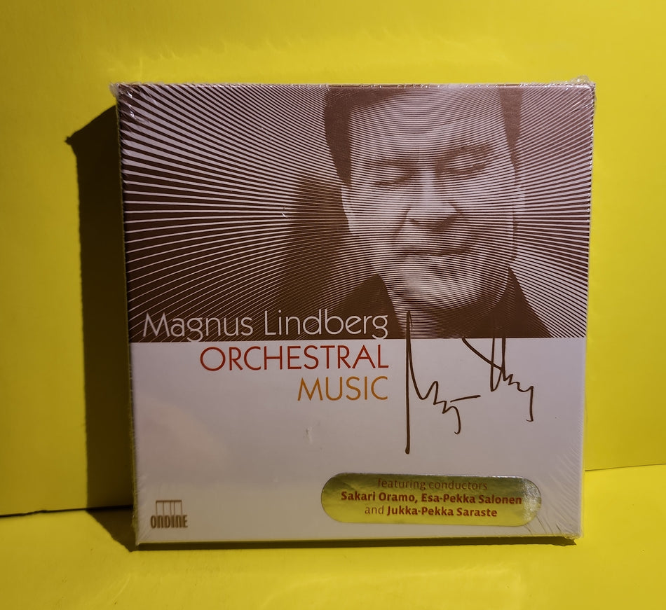 Magnus Lindberg - Orchestral Music - 2011 - ODE 1110-2Q New - Sealed - CDs