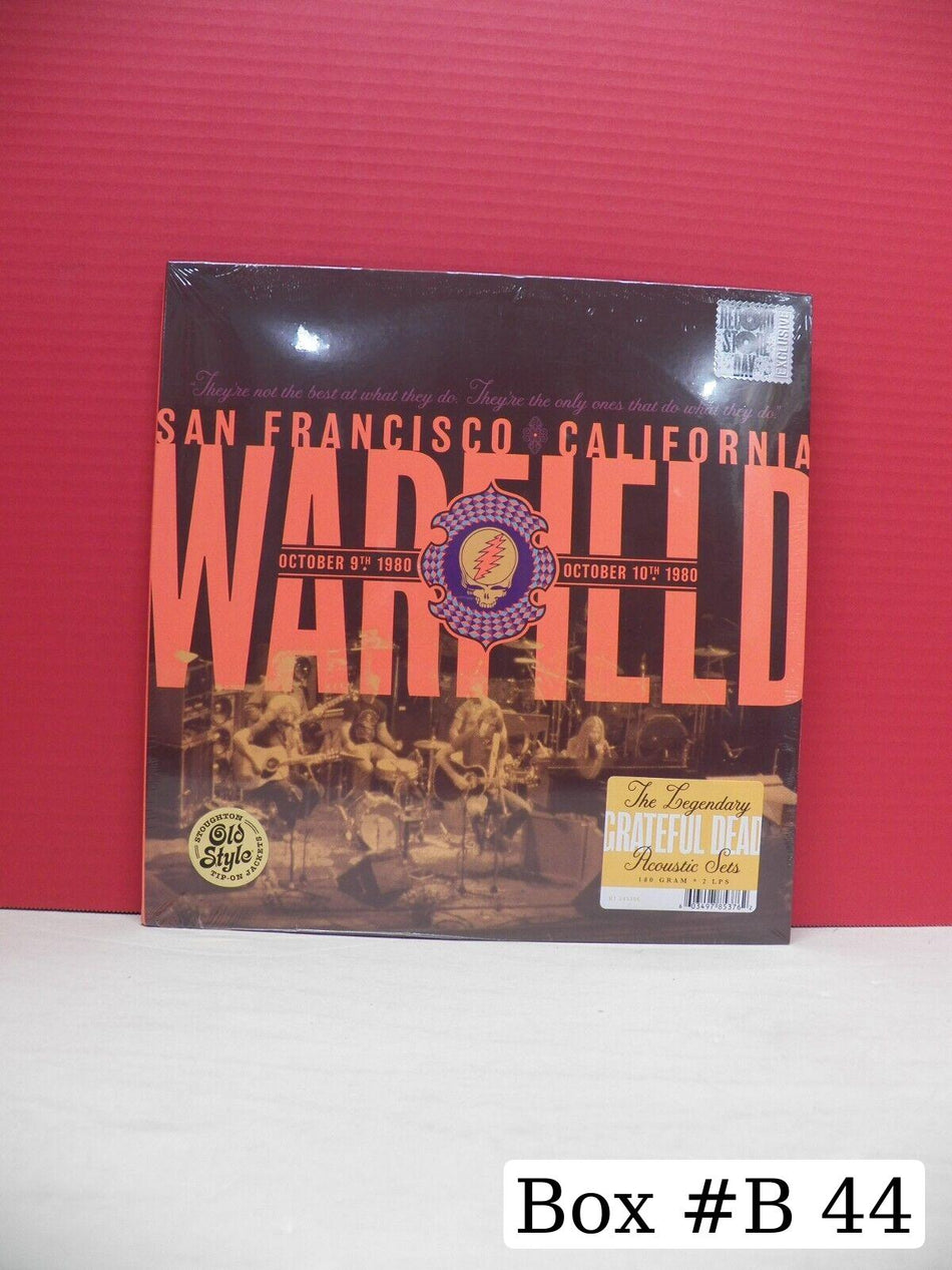 Sealed 12" 2xLP Grateful Dead The Warfield, San Francisco... 2019 Rhino RSD 180G