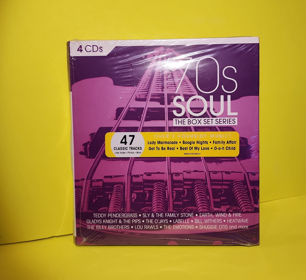 Various - '70s Soul: The Box Set Series - 2014 - 88843065982 New - Sealed - CDs