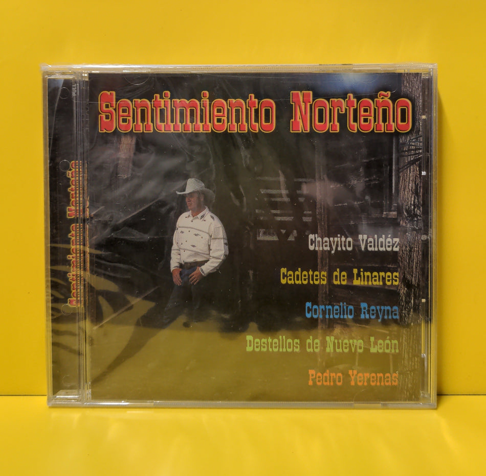 Various  - Sentimiento Norteno - 2004 - 40733-2 New - Sealed - CDs
