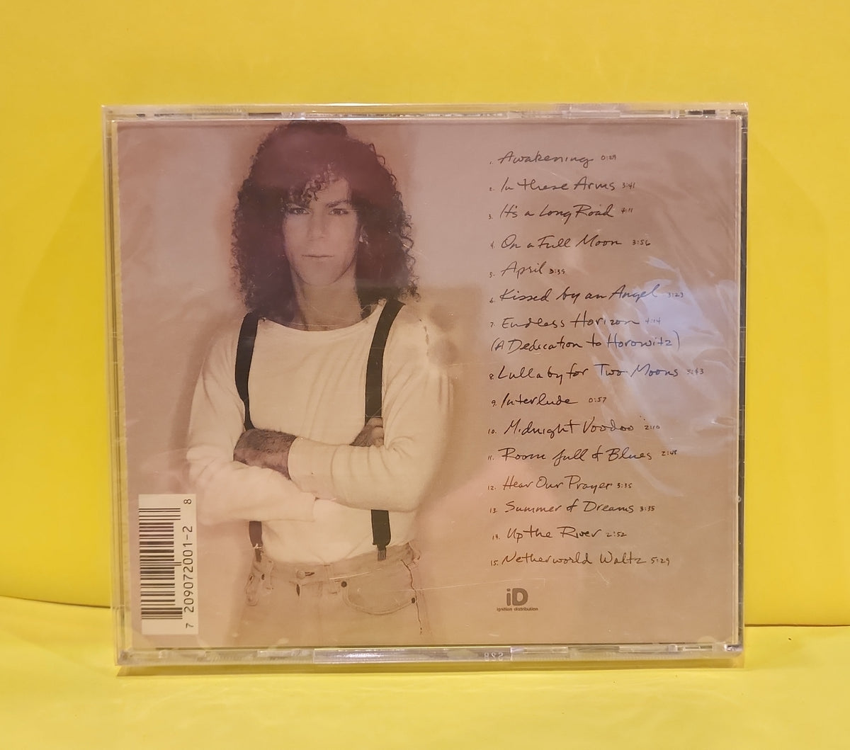 David Bryan - On A Full Moon ... - 1995 - 720907-2001-2 New - Sealed - CDs