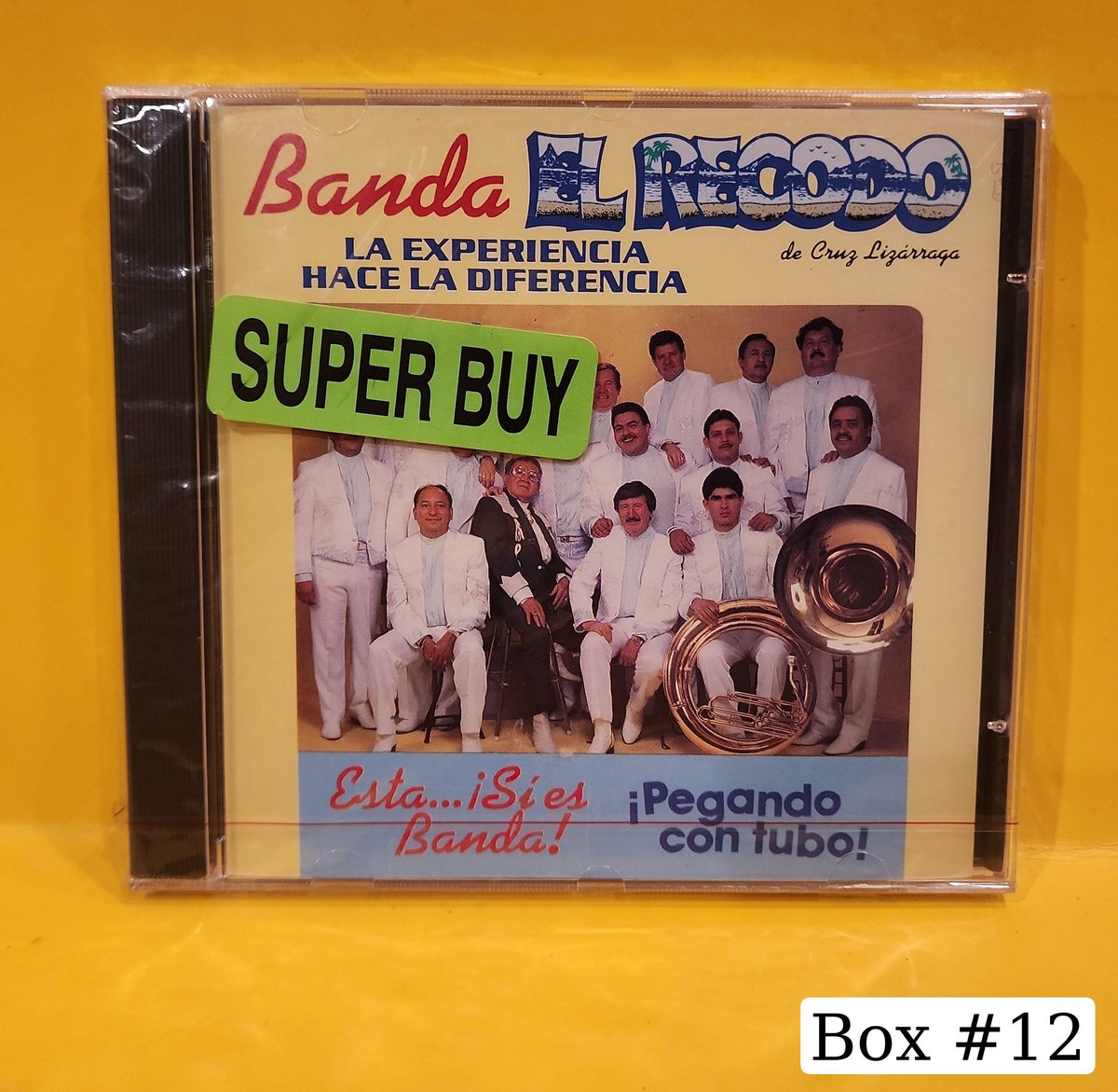 Banda el Recordo - Esta... i Sies Banda - 1993 - LSR-CD 020 New - Sealed - CDs