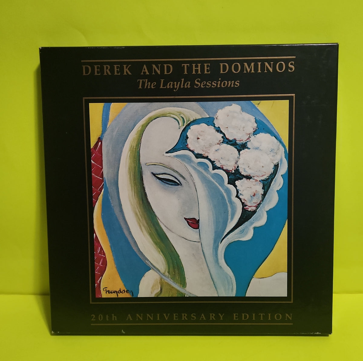 Derek And The Dominos - The Layla Sessions: 20th Anniversary Edition - 1990 - 847 083-2 Used - NM - CDs