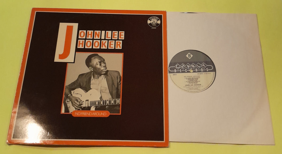 John Lee Hooker - No Friend Around - 1979 - CR 30170 Used - EX - Vinyl