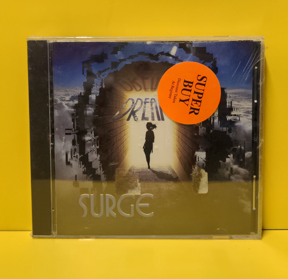 Surge - Dreams - 1996 - SP0429 New - Sealed - CDs