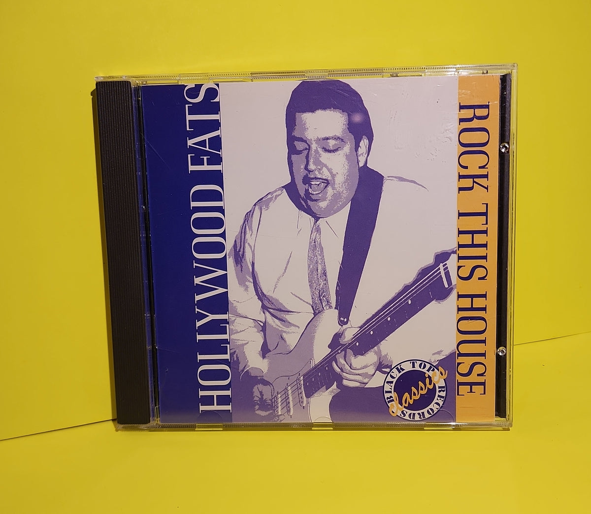 Hollywood Fats - Rock This House  - 1993 - CD BT 1097 Used - NM - CDs