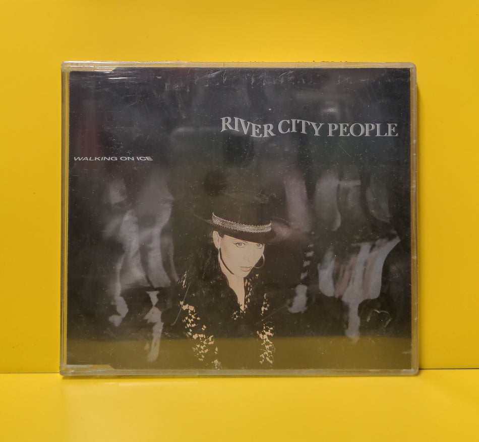 River City People - Walking On Ice - 1990 - CDEM 130 New - Sealed - CDs