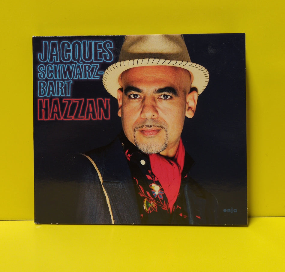 Jacques Schwarz-Bart - Hazzan - 2018 - YEB-7789 Used - EX - CDs