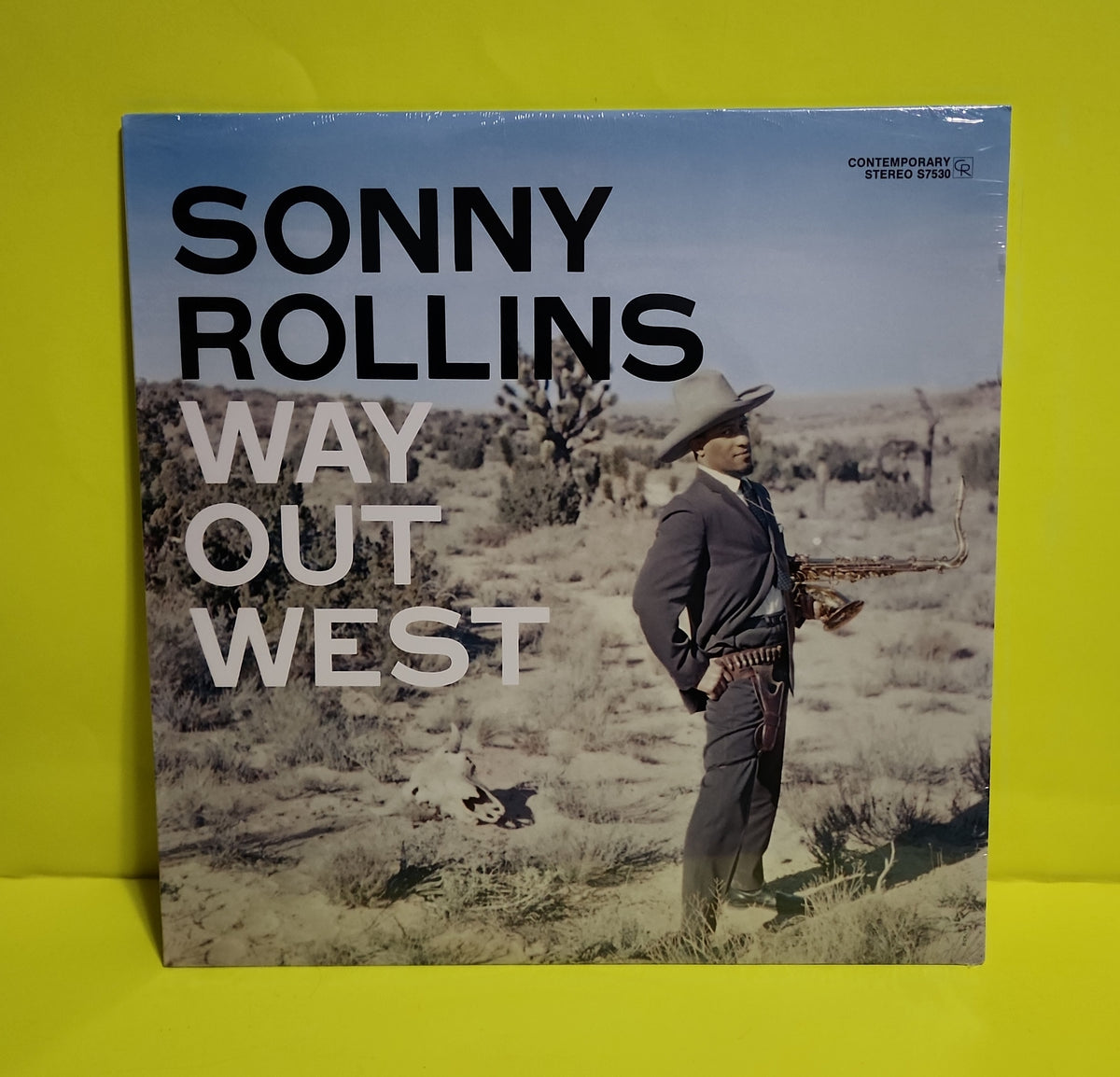 Sonny Rollins - Way Out West - 2009 - OJC-337 (S-7530) New - Sealed - Vinyl