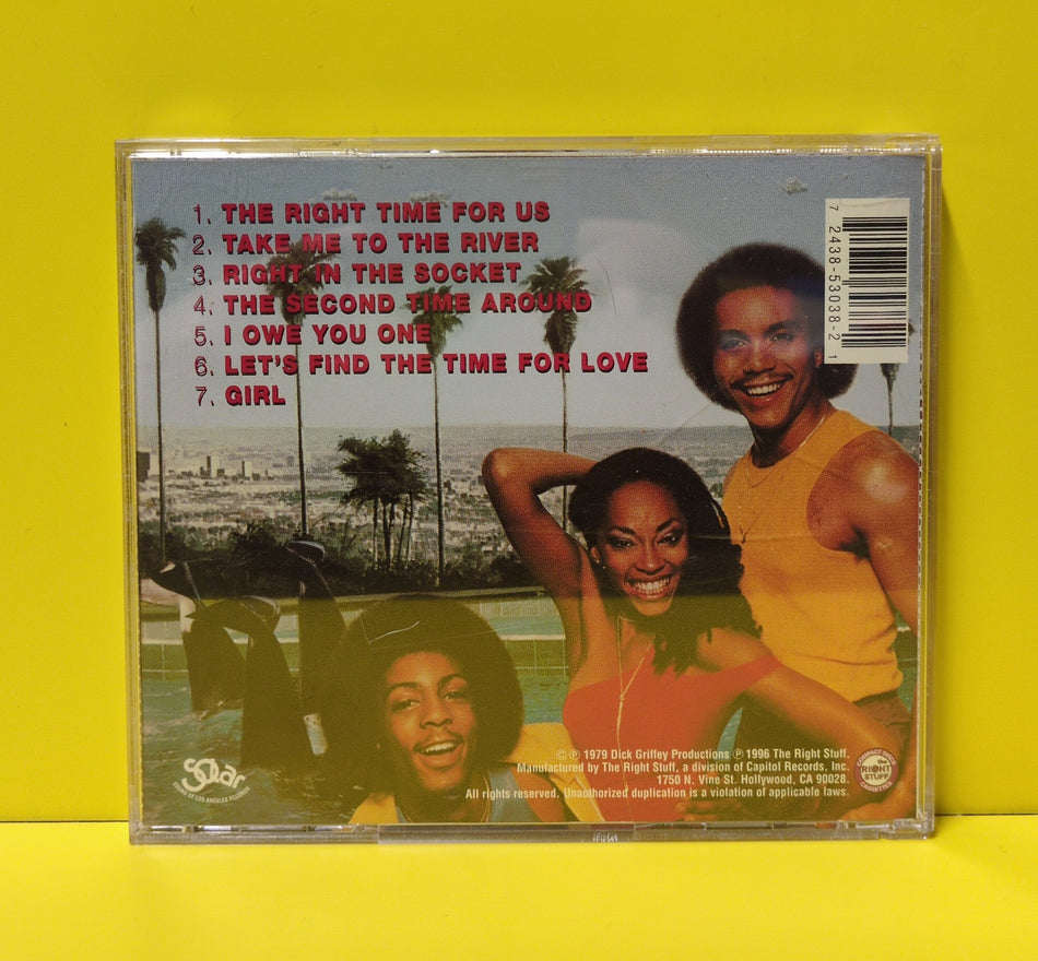 Shalamar - Big Fun - 1996 - 7243-8-53038-2-1 Used - EX - CDs