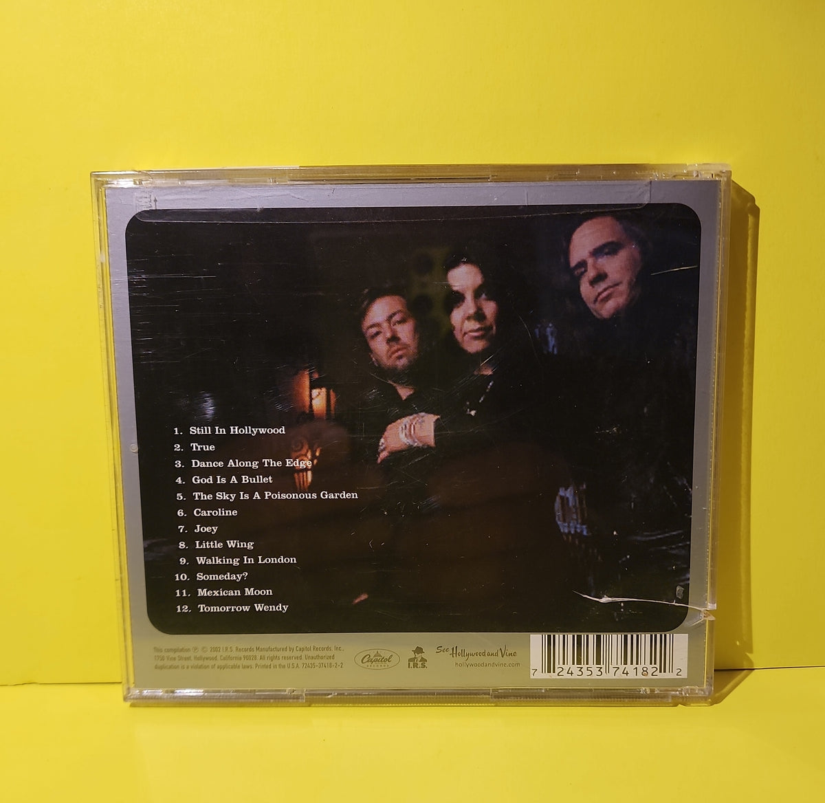 Concrete Blonde - Classic Masters - 2002 - 72435-37418-2-2 New - Sealed - CDs