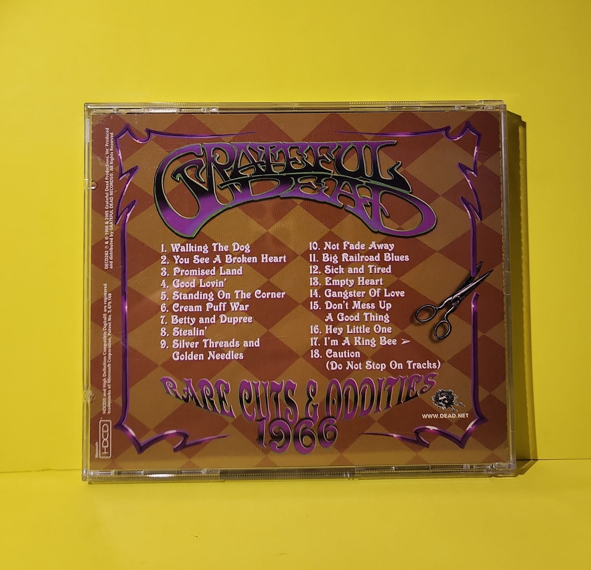 Grateful Dead - Rare Cuts & Oddities 1966 - 2005 - DECD 282 Used - EX - CDs