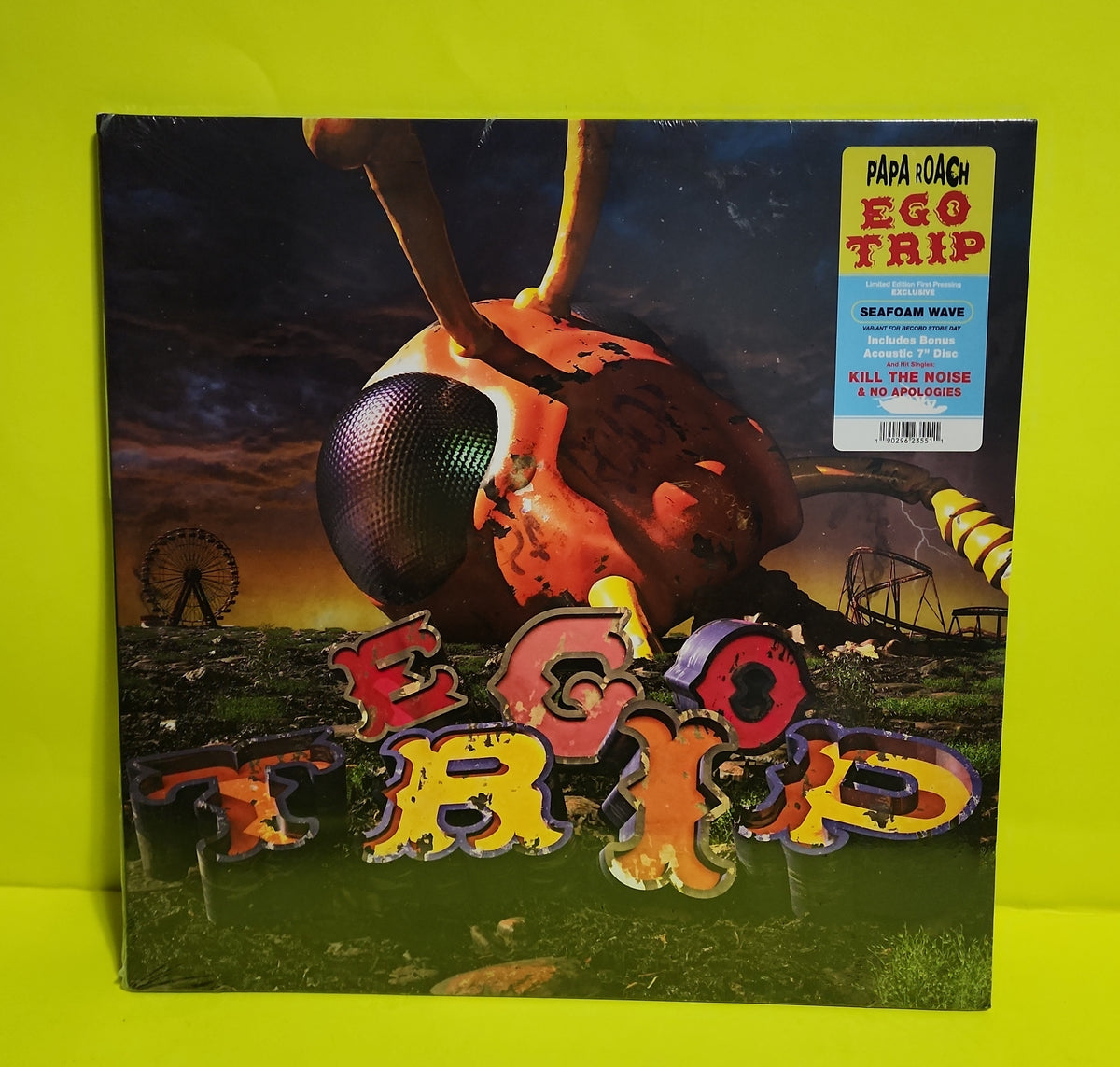 Papa Roach - Ego Trip - 2022 - NOIZE005 New - Sealed - Vinyl