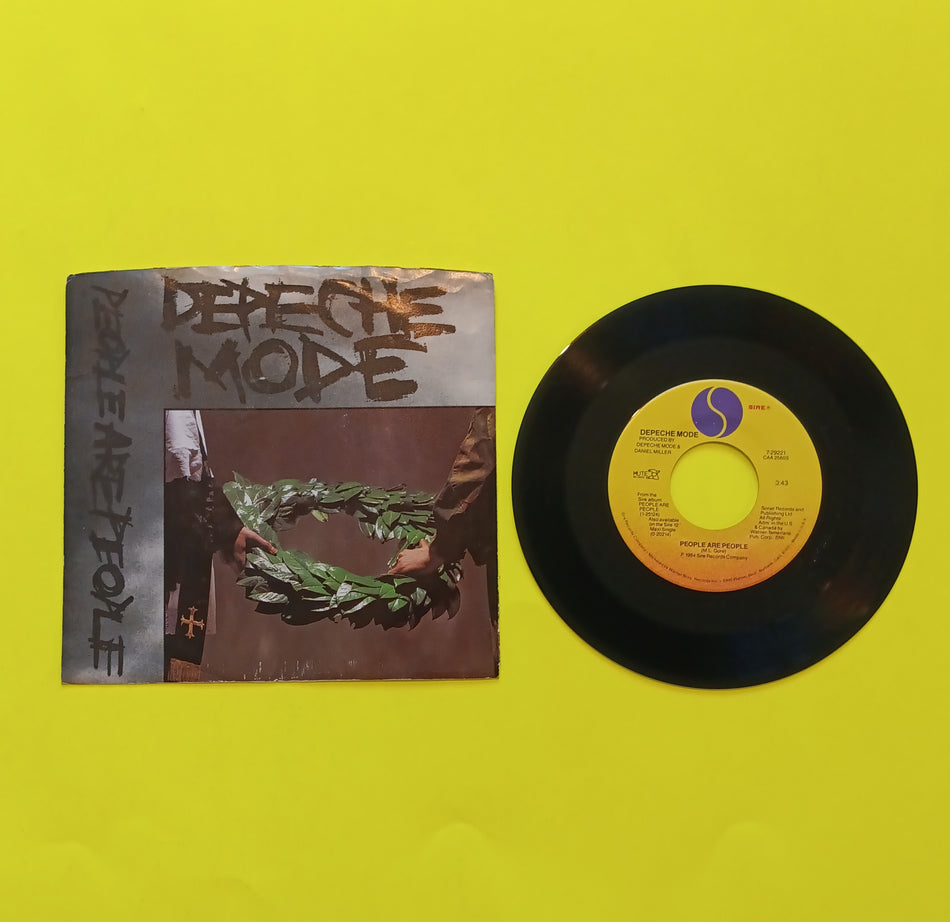 Depeche Mode - People Are People / In Your Memory 7" - 1984 - 7-29221 Used - VG++ - Vinyl