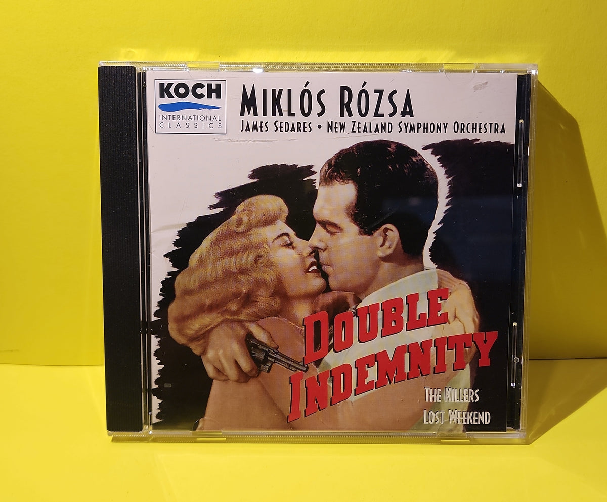 Miklós Rózsa - Double Indemnity / The Killers / Lost Weekend - 1997 - 3-7375-2-H1 Used - NM - CDs