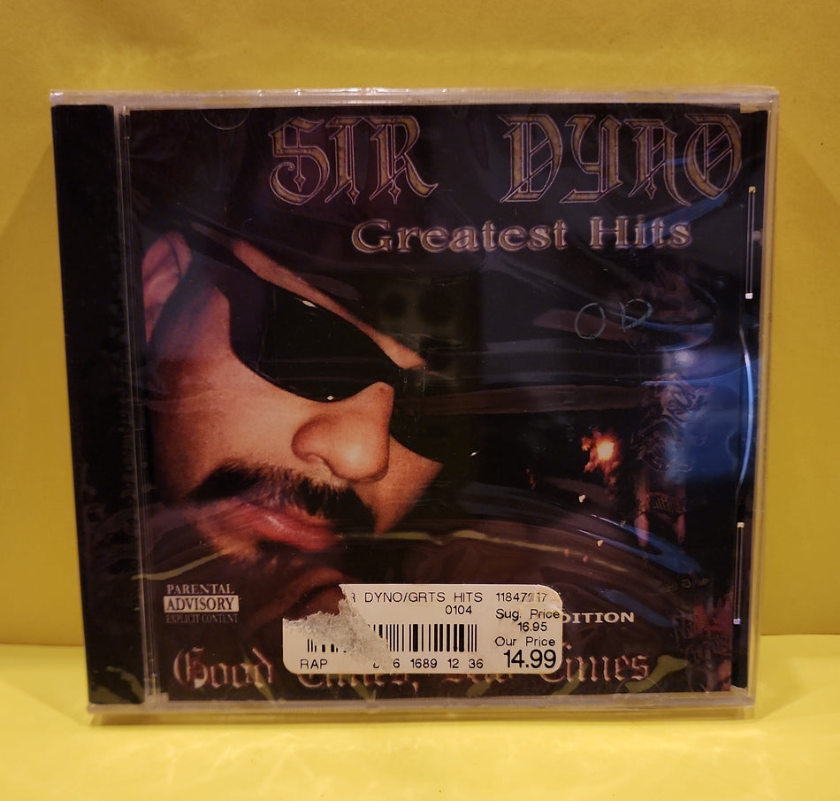 Sir Dyno - Greatest Hits: Good Times, Bad Times - 2002 - 8012 New - Sealed - CDs