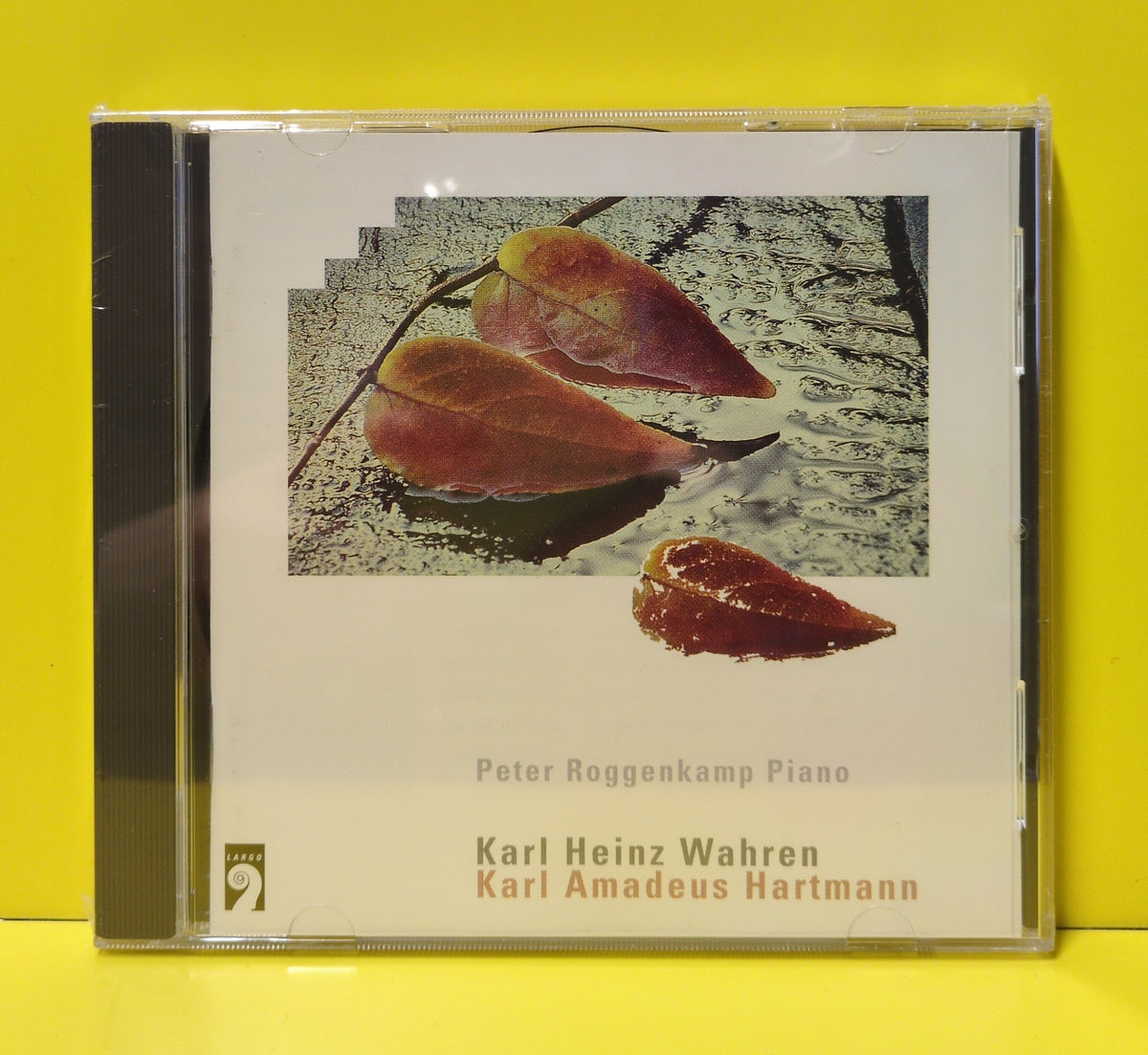Peter Roggenkamp, Karl Heinz Wahren, Karl Amadeus Hartmann - Karl Heinz Wahren . Karl Amadeus Hartmann - 1993 - 5121 New - Sealed - CDs