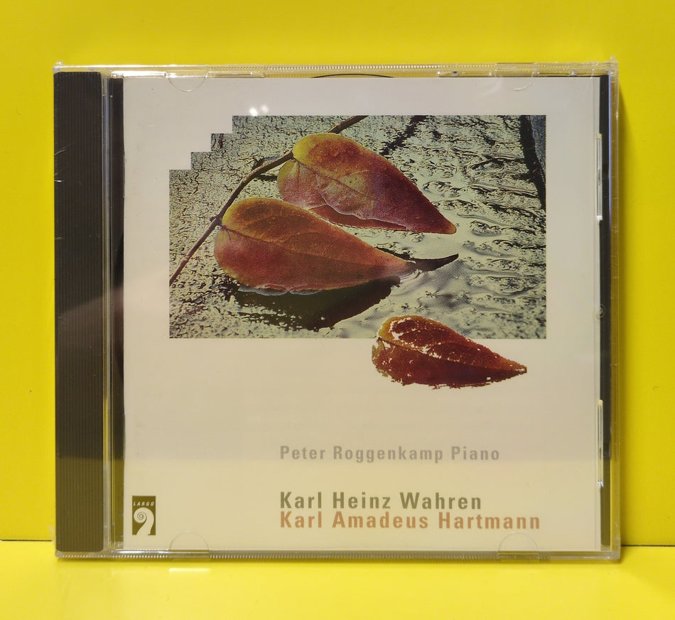 Peter Roggenkamp, Karl Heinz Wahren, Karl Amadeus Hartmann - Karl Heinz Wahren . Karl Amadeus Hartmann - 1993 - 5121 New - Sealed - CDs