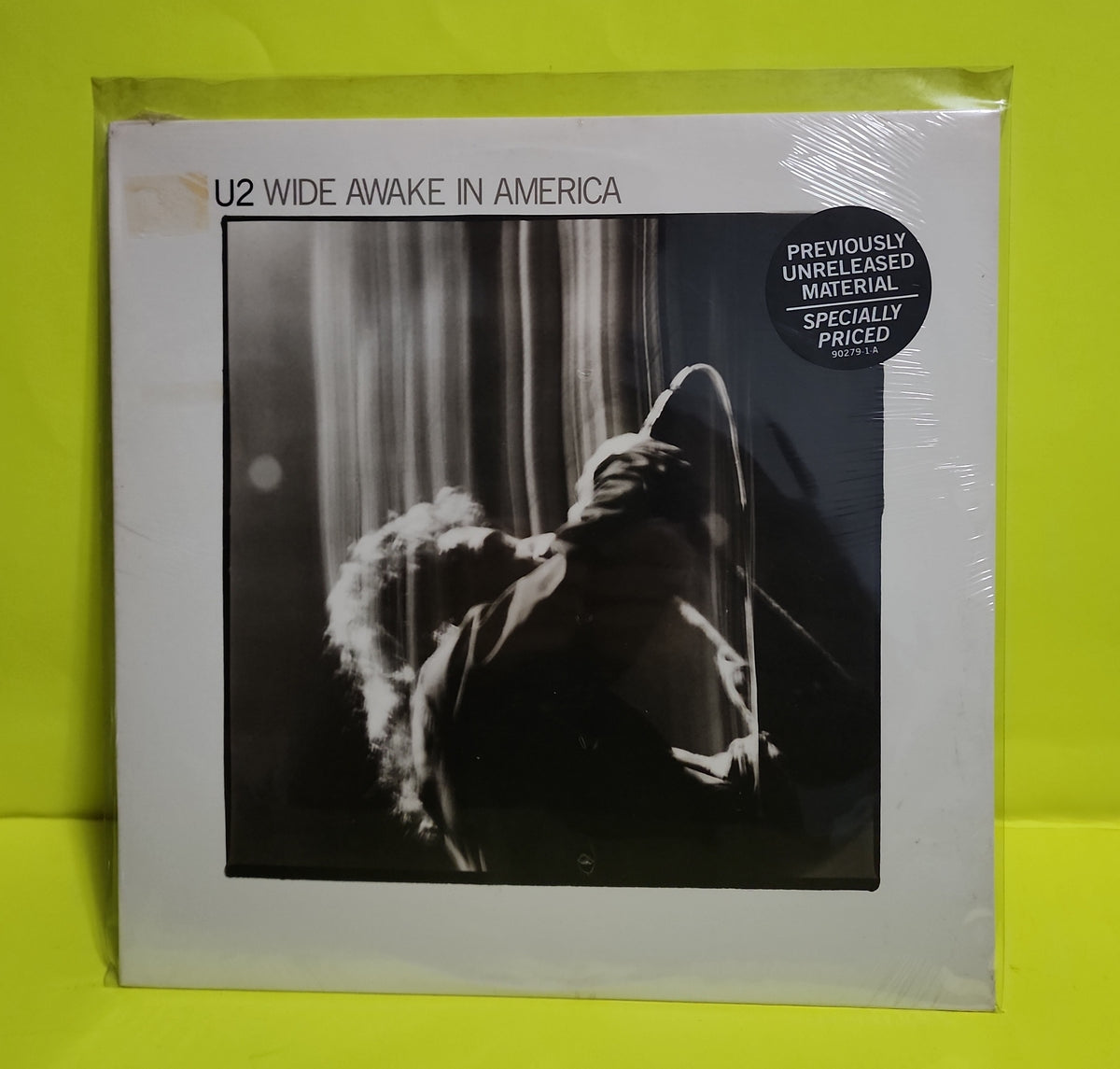 U2 - Wide Awake In America - 1985 - 90279-1-A New - Sealed - Vinyl