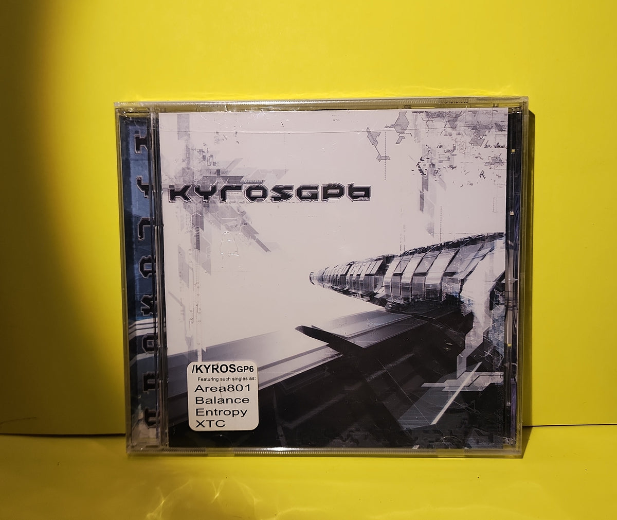 KyrosGP6 - KyrosGP6 - 2000 - Mgt-3001-84058 New - Sealed - CDs