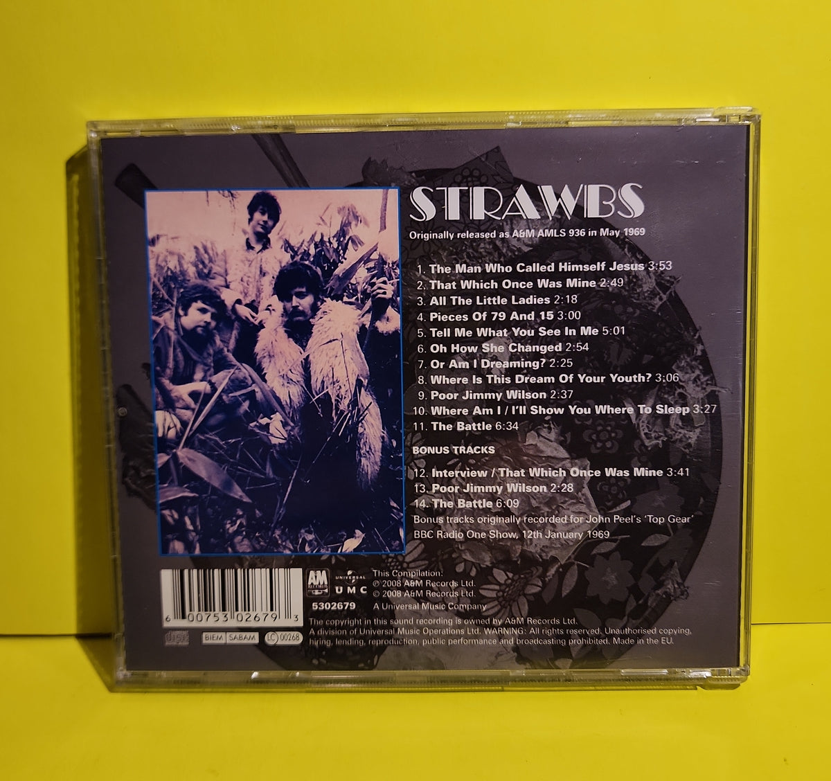 Strawbs - Strawbs - 2008 - 5302679 Used - EX - CDs
