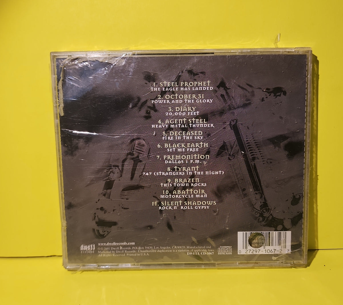 Various  - A Metal Crusade / Teibute To Saxon - 2001 - DWELL CD-1067 New - Sealed - CDs