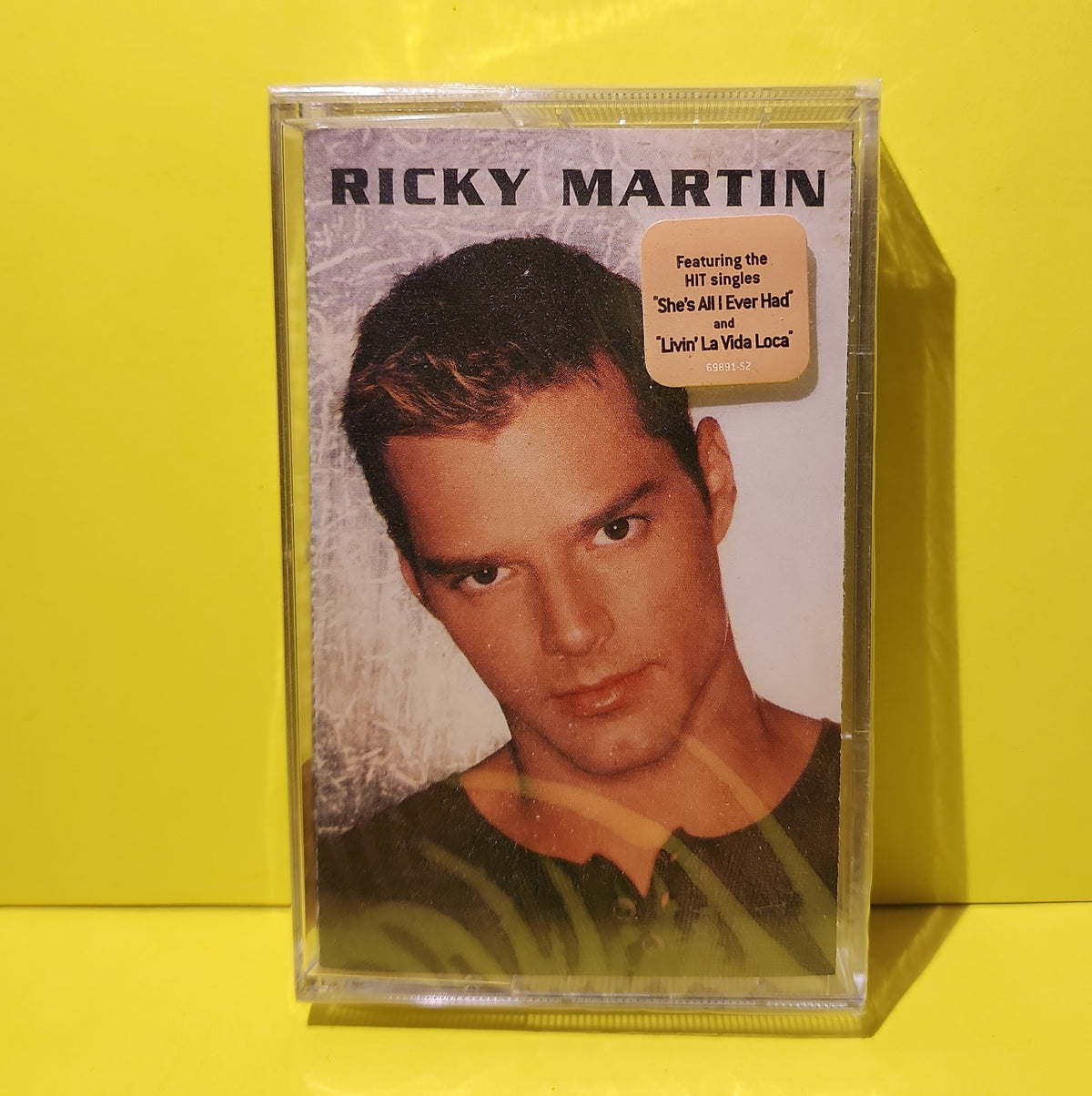 Ricky Martin - Ricky Martin - 1999 - CT 69891 New - Sealed - Cassettes